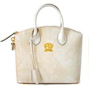 Pratesi Versilia  Handbag in genuine Italian leather - Brunelleschi Leather